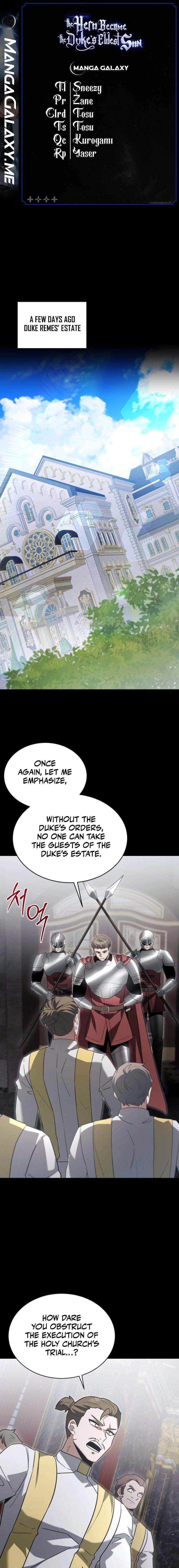 The Hero Became the Duke's Eldest Son Chapter 26 1